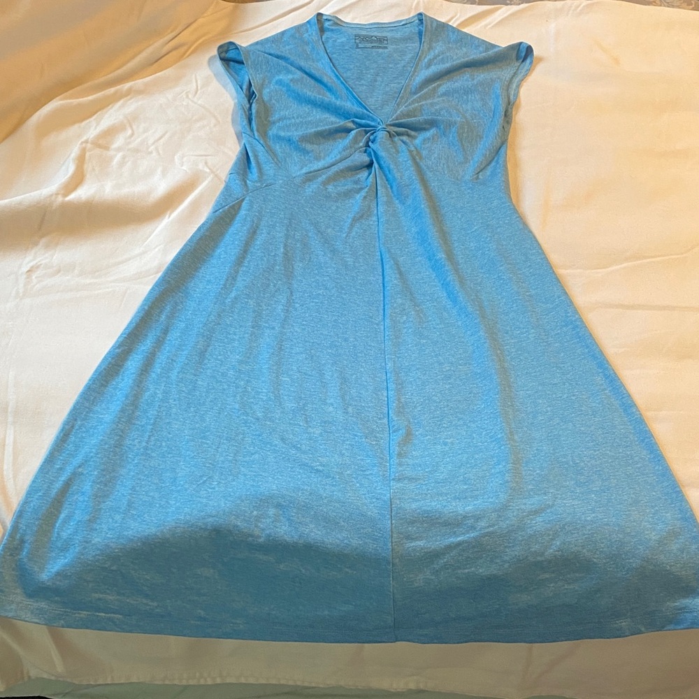 Patagonia Light Blue Midi Dress